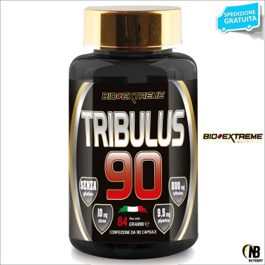 BIO-EXTREME SPORT NUTRITION Tribulus 9.0 - 90 caps TONICI