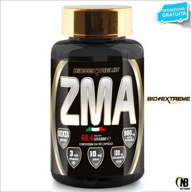 BIO-EXTREME SPORT NUTRITION ZMA Plus - 90 caps TONICI