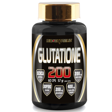 BIO-EXTREME SPORT NUTRITION Glutatione Ala 200 - 60 caps BENESSERE-SALUTE