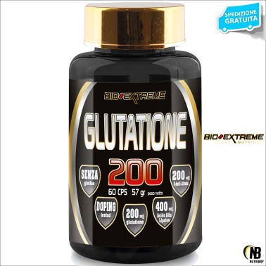 BIO-EXTREME SPORT NUTRITION Glutatione Ala 200 - 60 caps BENESSERE-SALUTE