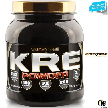 BIO-EXTREME SPORT NUTRITION Kre Powder PH correct - 300 gr. CREATINA