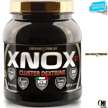 BIO-EXTREME SPORT NUTRITION Xnox II - 300 gr. PRE ALLENAMENTO