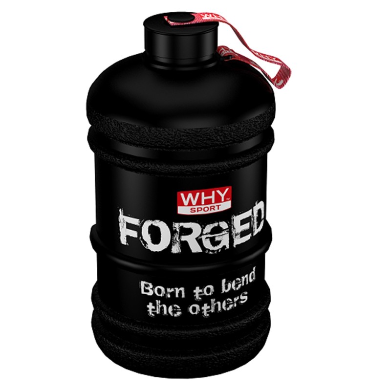 WHY SPORT Forged/Water Jar - Borraccia da palestra 2,2 lt