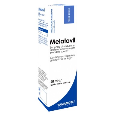 Melatovil di YAMAMOTO NUTRITION - 20ml BENESSERE-SALUTE