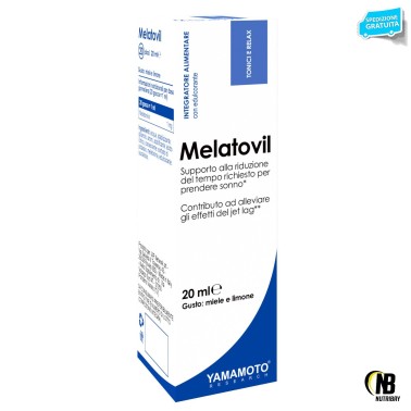 Melatovil di YAMAMOTO NUTRITION - 20ml BENESSERE-SALUTE