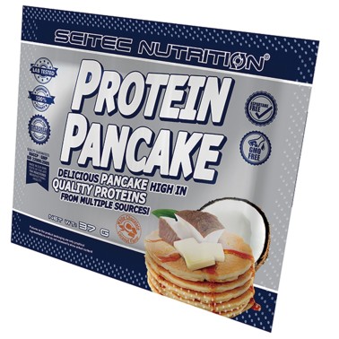 SCITEC NUTRITION Protein Pancake 37 gr. con Whey BUSTA MONODOSE in vendita su Nutribay.it