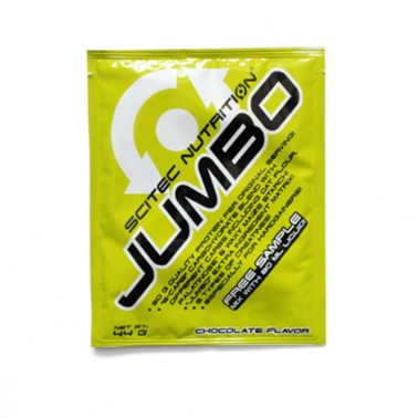 SCITEC NUTRITION JUMBO Gainer Massa 44 gr BUSTA MONODOSE in vendita su Nutribay.it