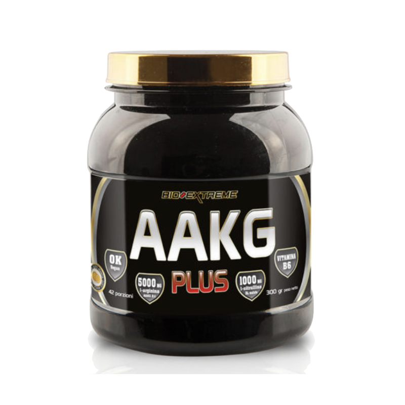 BIO-EXTREME SPORT NUTRITION AAKG Plus - 300 gr. ARGININA