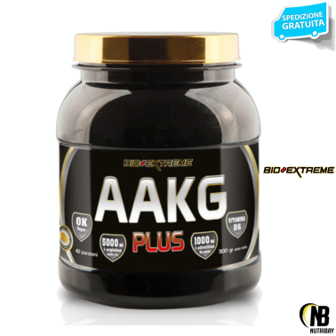 BIO-EXTREME SPORT NUTRITION AAKG Plus - 300 gr. ARGININA