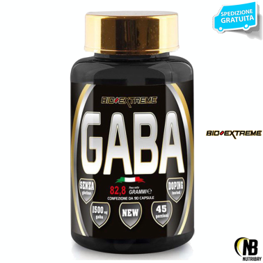 BIO-EXTREME SPORT NUTRITION Gaba - 90 cps TONICI