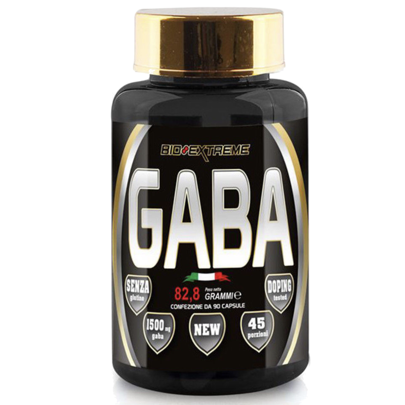 BIO-EXTREME SPORT NUTRITION Gaba - 90 cps TONICI