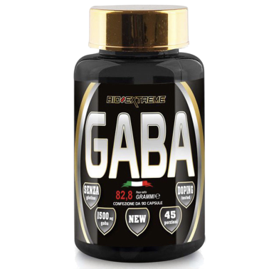 BIO-EXTREME SPORT NUTRITION Gaba - 90 cps TONICI