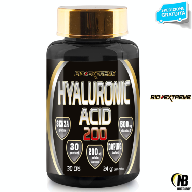 BIO-EXTREME SPORT NUTRITION Hyaluronic Acid 200 - 30 cps BENESSERE-SALUTE