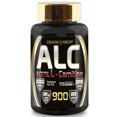 BIO-EXTREME SPORT NUTRITION ALC Plus - 100 caps CARNITINA