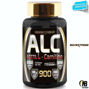 BIO-EXTREME SPORT NUTRITION ALC Plus - 100 caps CARNITINA