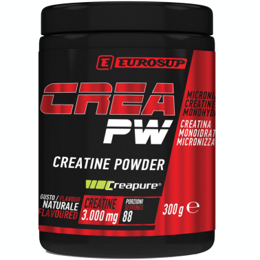 EUROSUP Creatine Powder 300 gr. creatina qualita' Creapure CREATINA