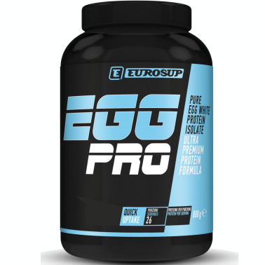 Eurosup Egg Pro 800g Proteine del bianco d'uovo Albumine Albume + Vitamina B6 PROTEINE