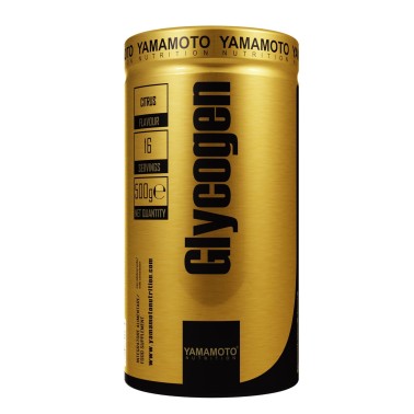 Glycogen di YAMAMOTO NUTRITION 500 grammi CARBOIDRATI - ENERGETICI