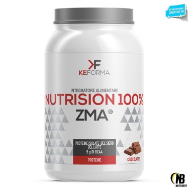 KEFORMA Nutrision 100% ZMA 900 g PROTEINE