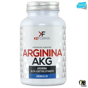 KEFORMA Arginina AKG 90 caps ARGININA