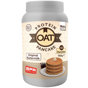 BPR NUTRITION Oat Pancake 750 g AVENE - ALIMENTI PROTEICI