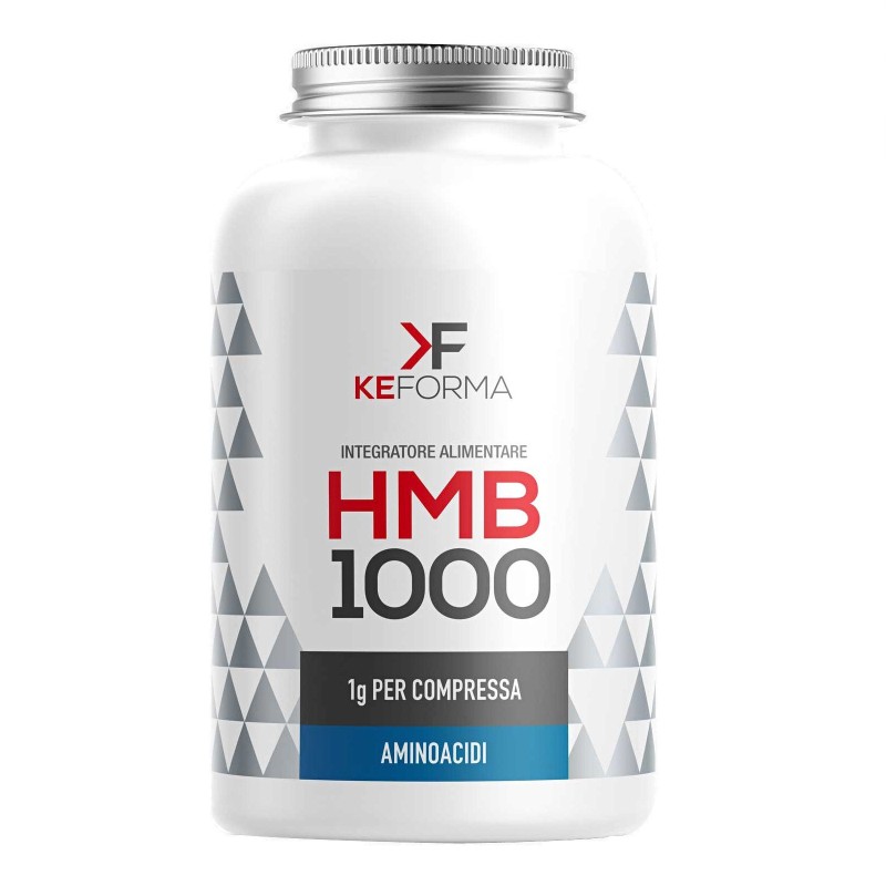 KEFORMA HMB 1000 100 capsule da 1g TONICI