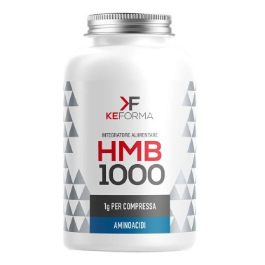 KEFORMA HMB 1000 100 capsule da 1g TONICI