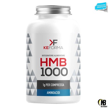 KEFORMA HMB 1000 100 capsule da 1g TONICI