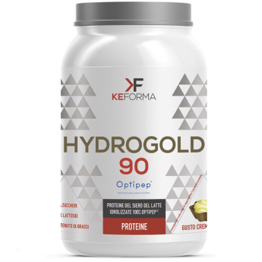 KEFORMA Hydro Gold 90 - 900 grammi PROTEINE