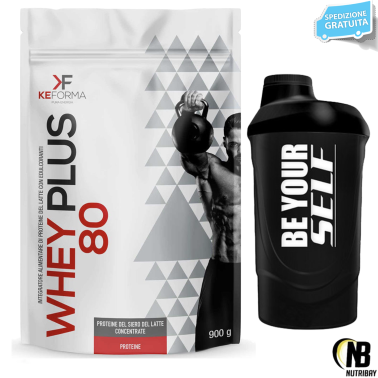 KEFORMA Whey Plus 80 900 gr PROTEINE