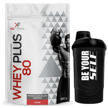 KEFORMA Whey Plus 80 900 gr PROTEINE