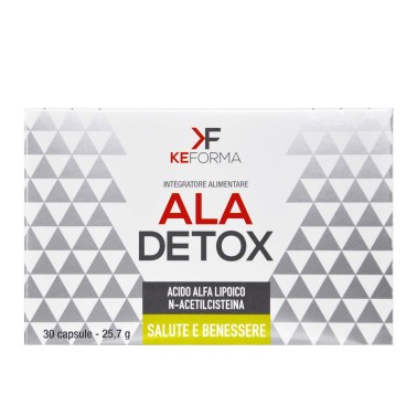 KEFORMA ALA Detox 30 caps BENESSERE-SALUTE