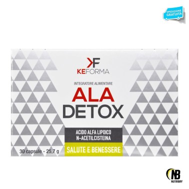 KEFORMA ALA Detox 30 caps BENESSERE-SALUTE