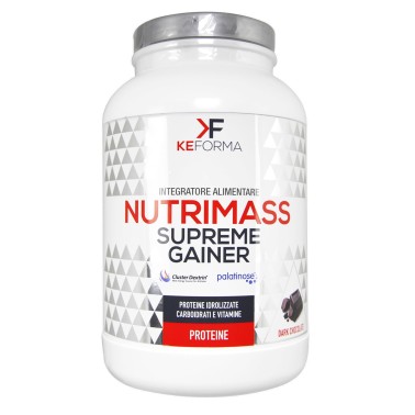 KEFORMA Nutrimass Supreme Gainer 1,5 KG GAINERS AUMENTO MASSA