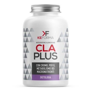 KEFORMA CLA Plus 90 softgels BRUCIA GRASSI TERMOGENICI