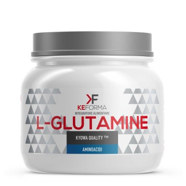 KEFORMA L-Glutamine 200 grammi GLUTAMMINA