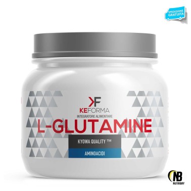 KEFORMA L-Glutamine 200 grammi GLUTAMMINA