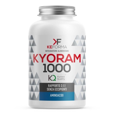 KEFORMA Kyoram 1000 100 cpr da 1g in vendita su Nutribay.it