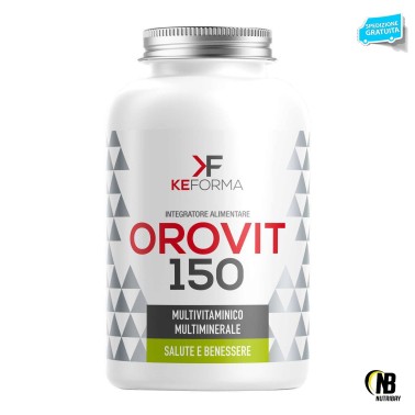 KEFORMA Oro Vit 150 60 compresse da 1g VITAMINE