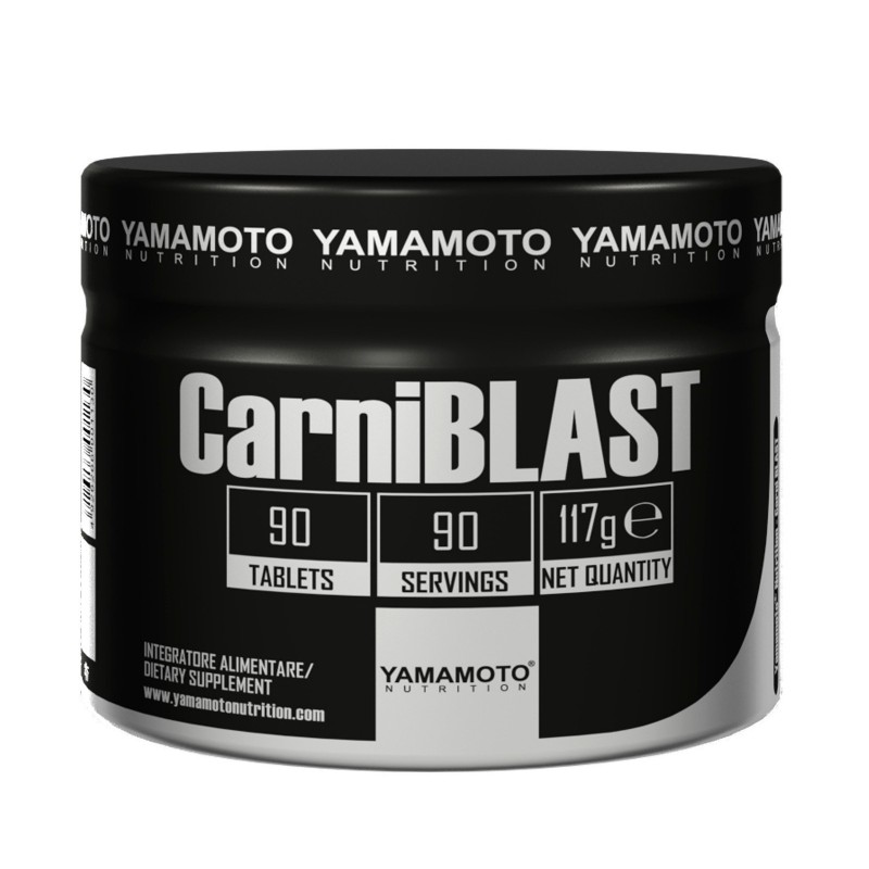 CarniBLAST di YAMAMOTO NUTRITION - 90 cpr - 90 dosi CARNITINA