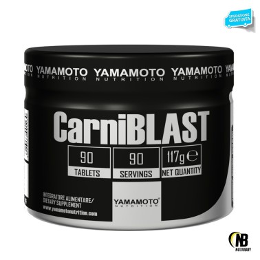 CarniBLAST di YAMAMOTO NUTRITION - 90 cpr - 90 dosi CARNITINA
