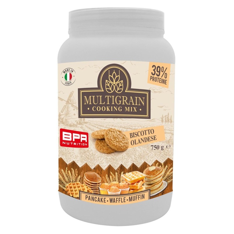 BPR NUTRITION Multigrain Cooking Mix 750 g AVENE - ALIMENTI PROTEICI