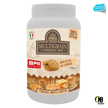 BPR NUTRITION Multigrain Cooking Mix 750 g AVENE - ALIMENTI PROTEICI