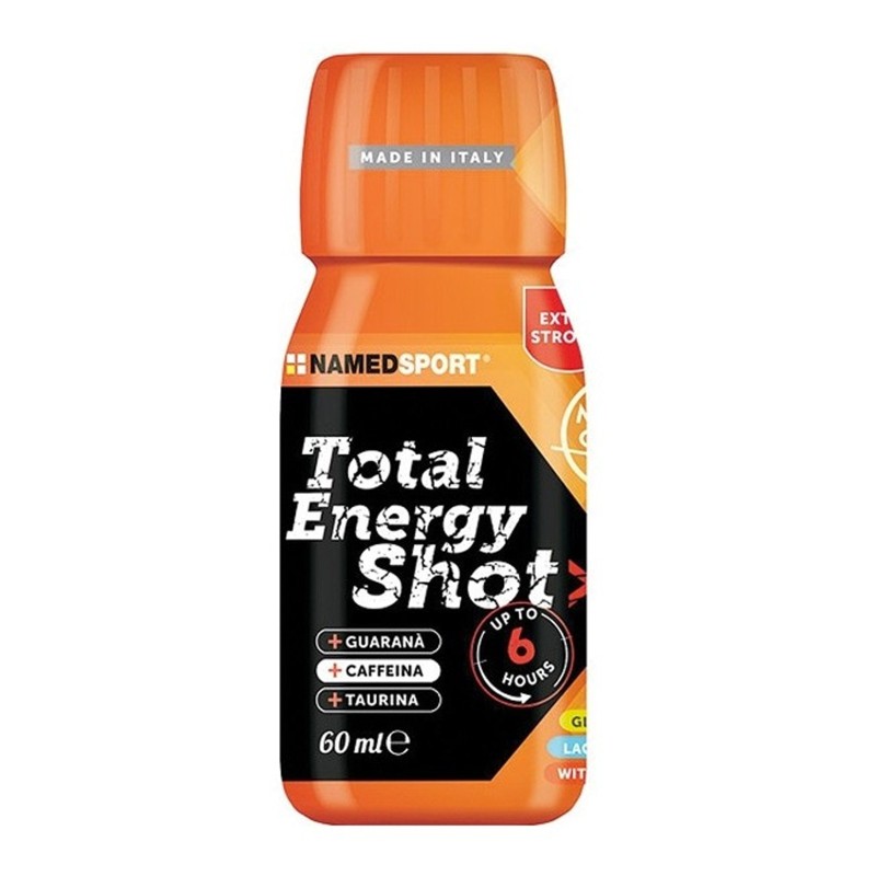 NAMED SPORT Total Energy Shot 1 flacone da 60ml PRE ALLENAMENTO