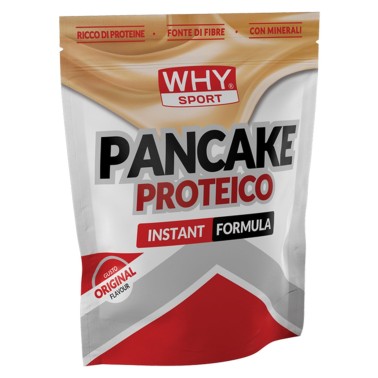 WHY SPORT Pancake Proteico Fromula Istantanea 1 Kg AVENE - ALIMENTI PROTEICI