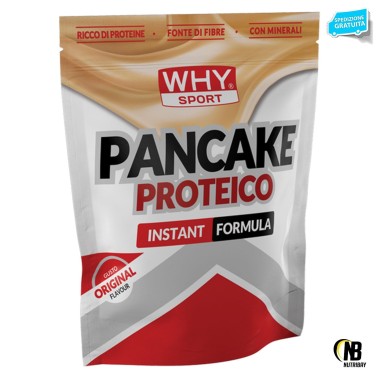 WHY SPORT Pancake Proteico Fromula Istantanea 1 Kg AVENE - ALIMENTI PROTEICI