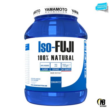 Iso-FUJI 100% NATURAL di YAMAMOTO NUTRITRION - 700 gr PROTEINE
