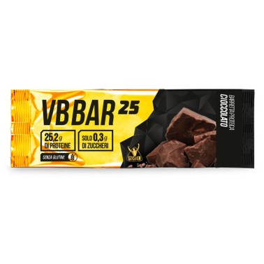 NET INTEGRATORI Vb Bar 25 1 Barretta Proteica da 50 gr. Low Carb BARRETTE ENERGETICHE