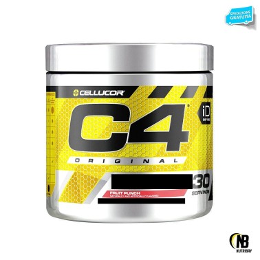 CELLUCOR C4 Original 195 grammi PRE ALLENAMENTO