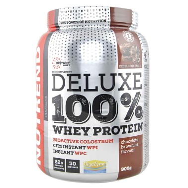NUTREND Deluxe 100% Whey Protein 900 grammi PROTEINE